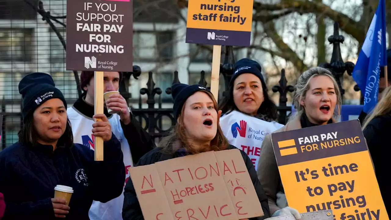 Hospitals brace themselves for 'exceptionally low' staff numbers as nurses prepare to strike over bank holiday