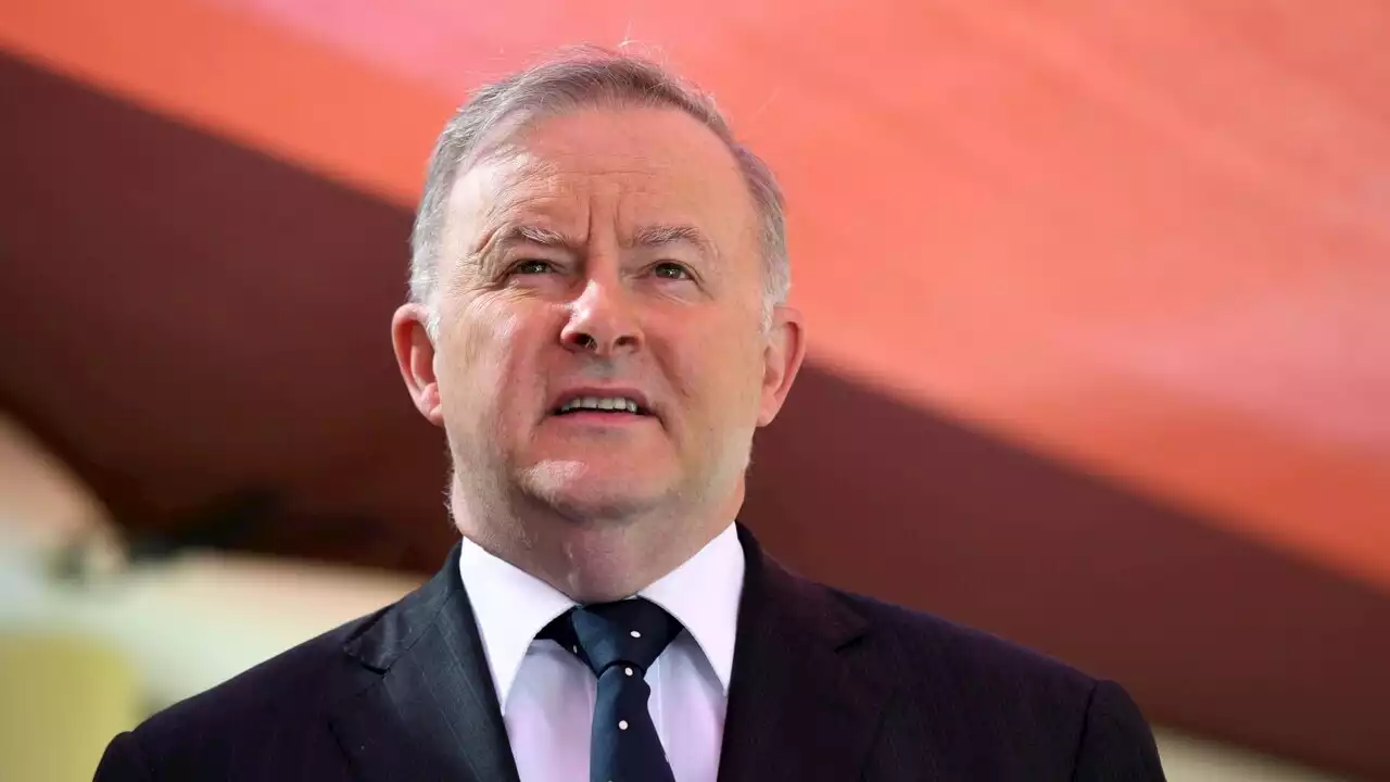 Albanese announces ‘revitalisation’ of Hobart with AFL stadium and housing