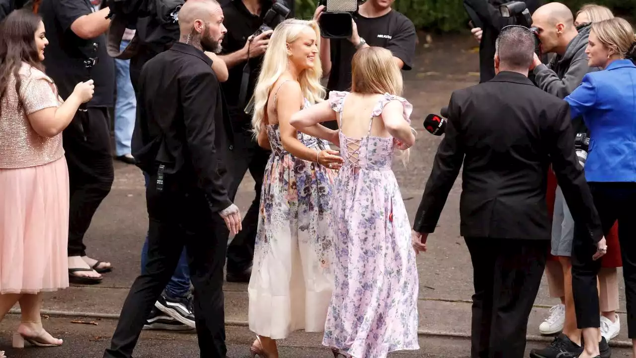 Kyle Sandilands' million-dollar 'fairytale' wedding kicks off