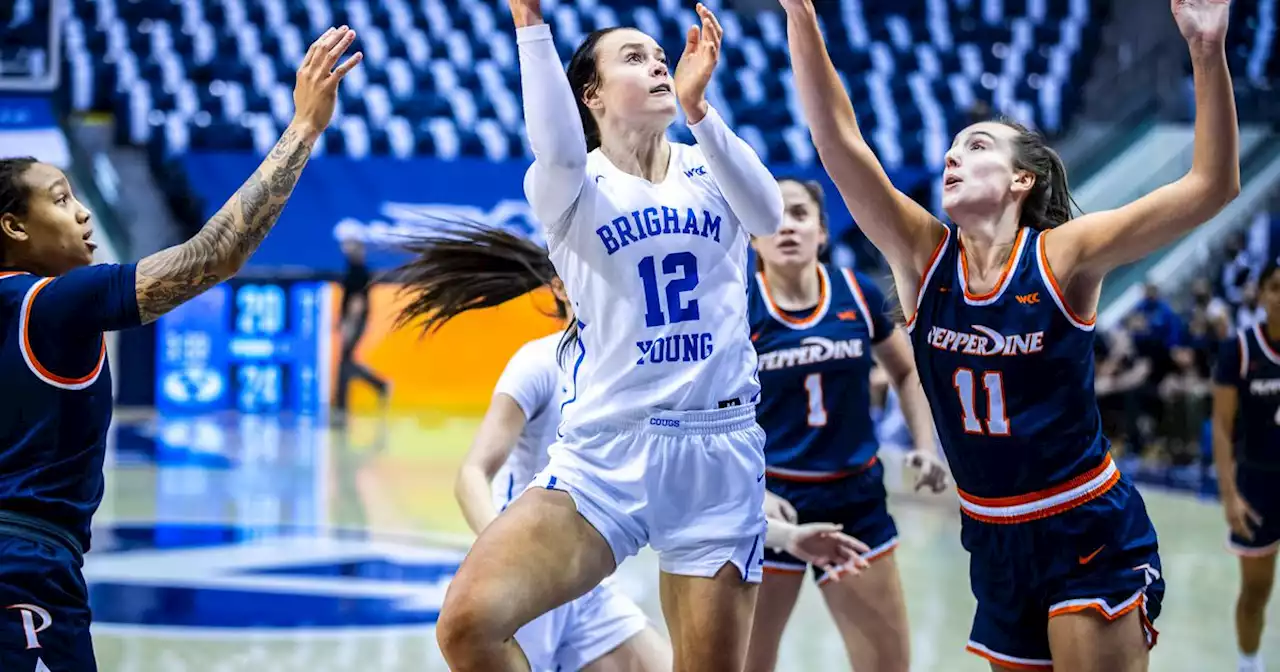 Lauren Gustin wants to ‘finish what I started’ at BYU