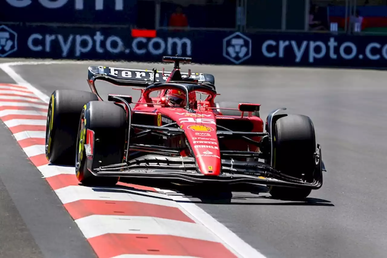 Charles Leclerc (Ferrari/2.): «Da war eine Katze»