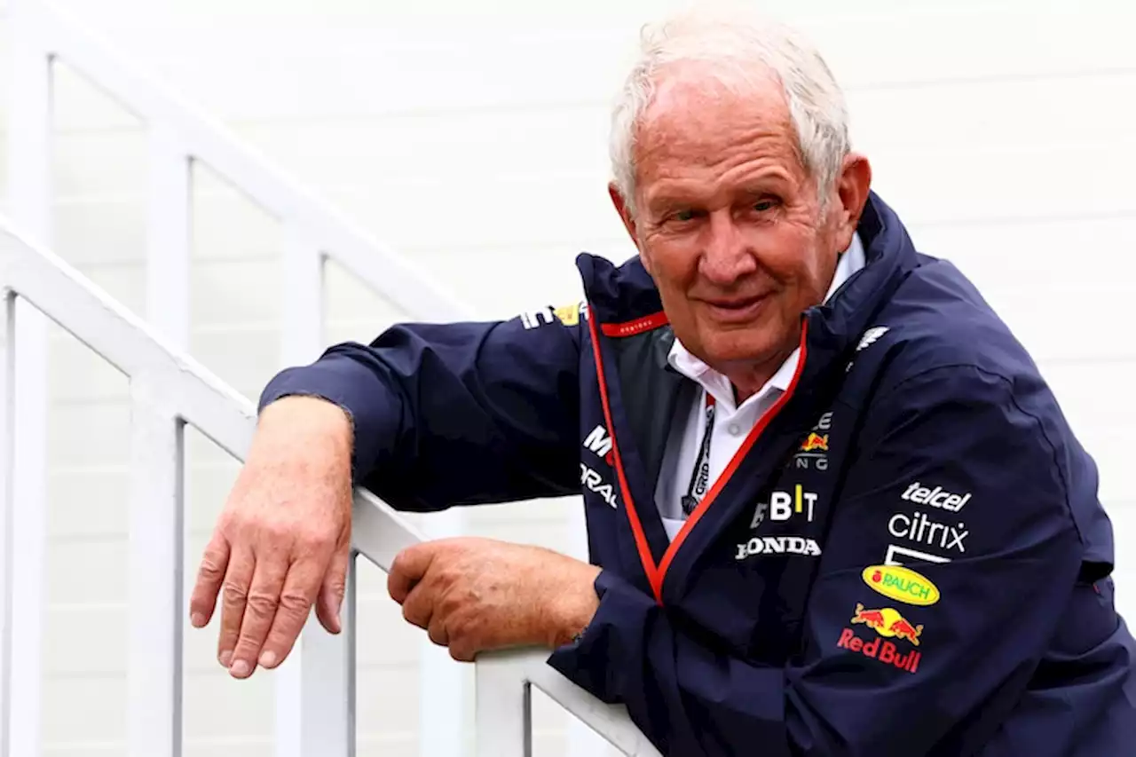 Helmut Marko: «Das Auto wurde deutlich beschädigt»