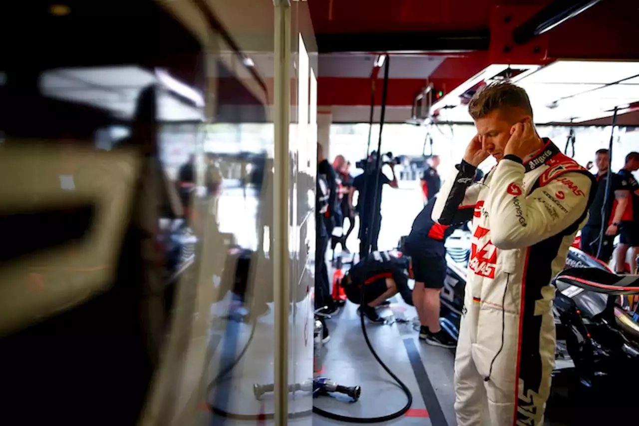 Nico Hülkenberg (12.): «Es ist noch alles offen»