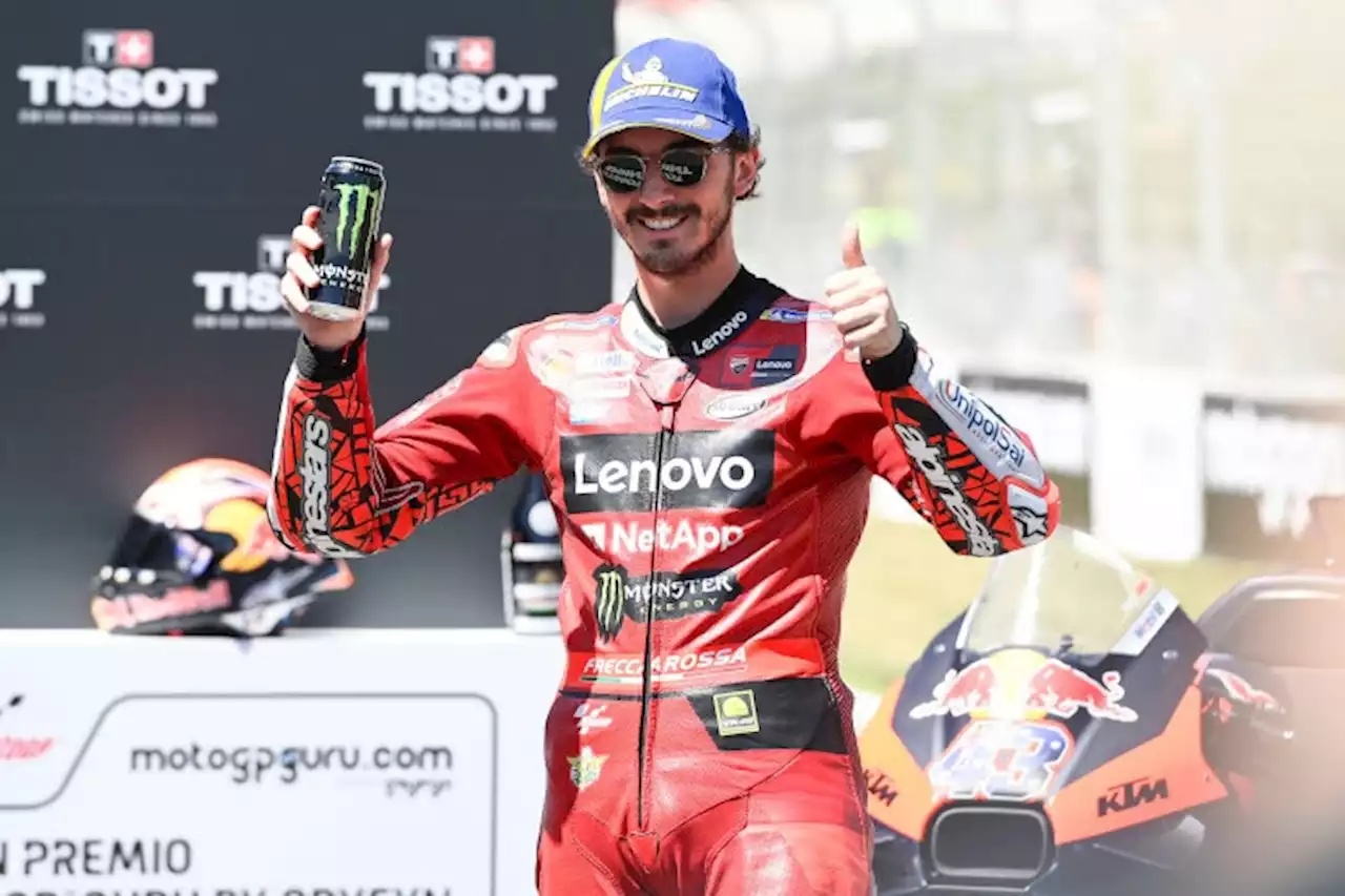 Pecco Bagnaia (Ducati/2.): «Kein großes Risiko»