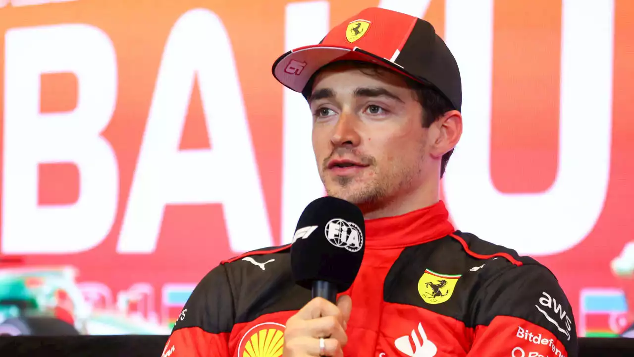 Formel 1: Ferrari-Pilot Charles Leclerc plötzlich Musik-Star!