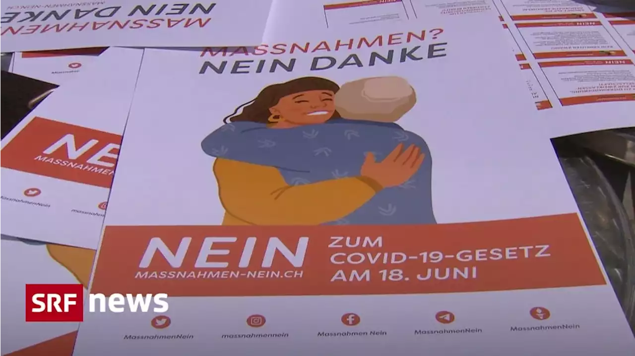 Abstimmung vom 18. Juni - Nein-Komitee bereits aktiv: Doch wer kämpft für das Covid-Gesetz?