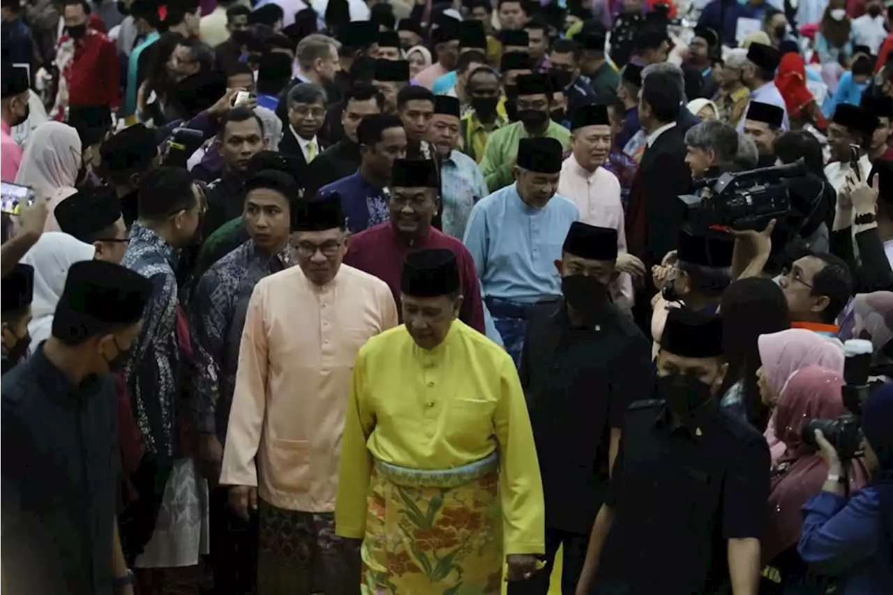 Kedah Ruler arrives at Madani Open House in Alor Setar