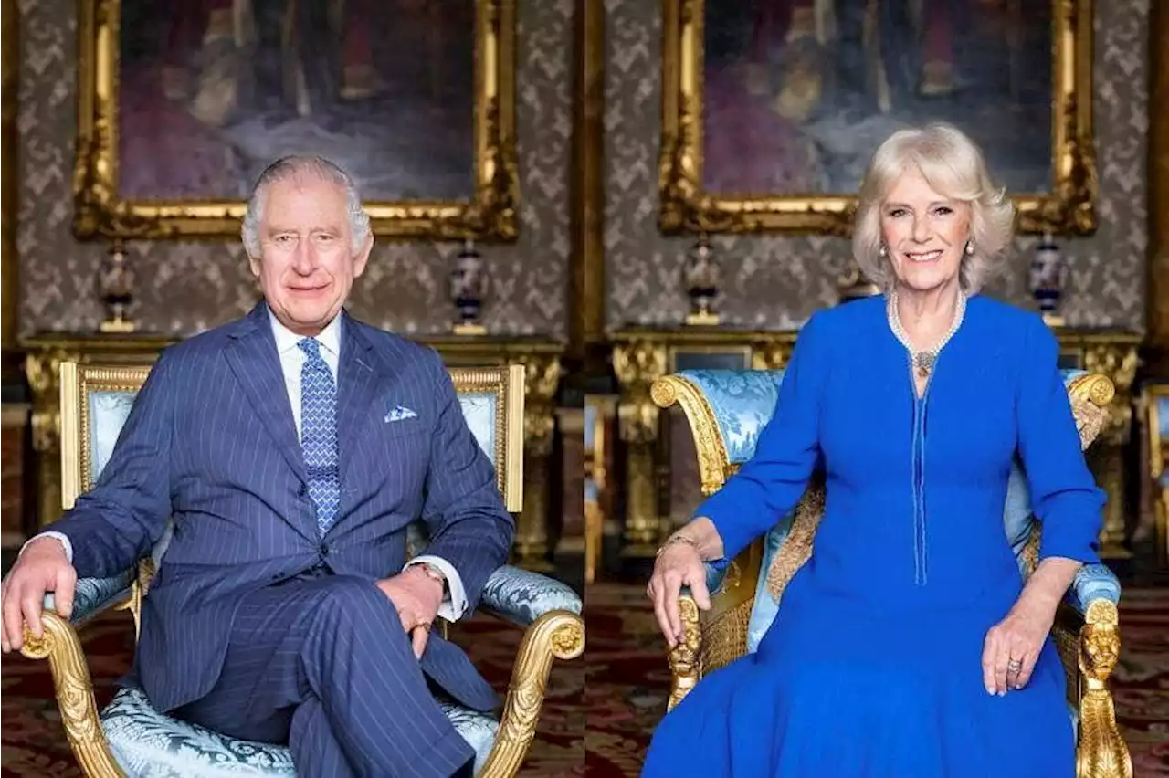 Buckingham Palace releases pre-coronation photos of Charles and Camilla