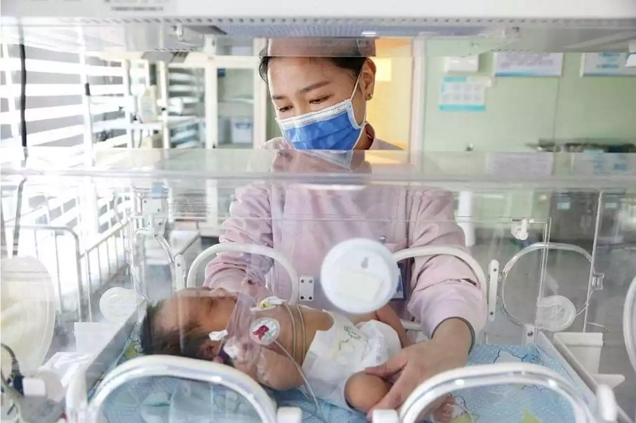 China weighs giving single women IVF access to stem population decline