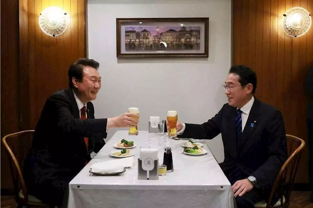 Japan PM Kishida to visit South Korea President Yoon ahead of G-7 summit