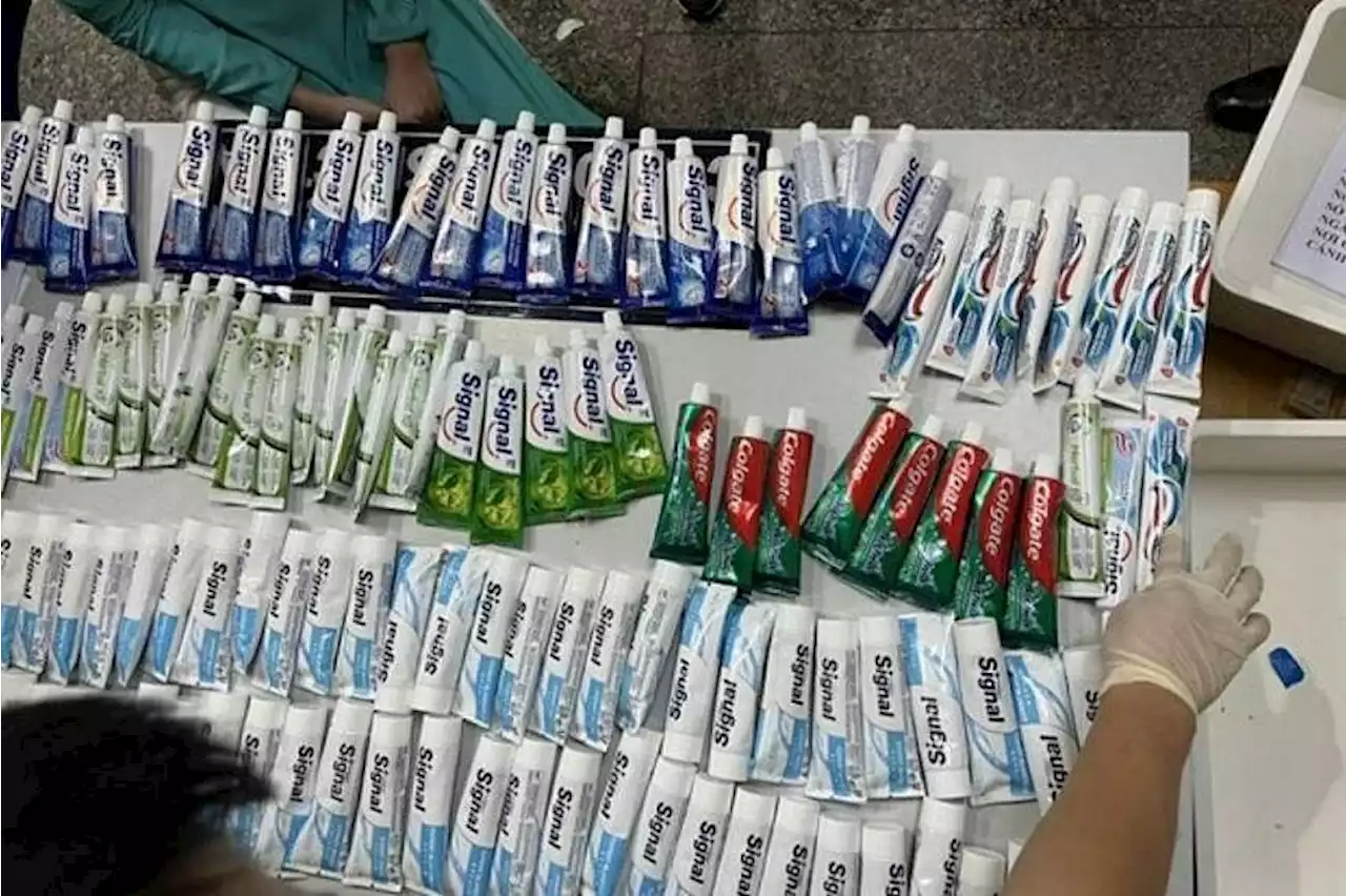 Vietnam arrests 65 for smuggling drugs in toothpaste tubes