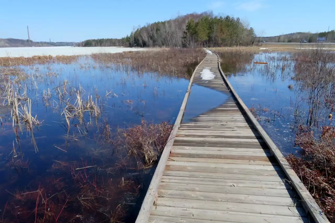 Flood outlook for French River area extended to May 5