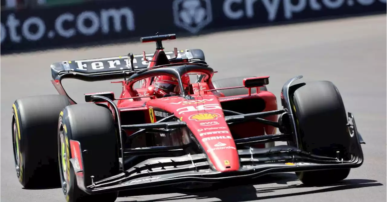 GP d’Azerbaïdjan: Charles Leclerc en pole de la course sprint, devant les deux pilotes Red Bull