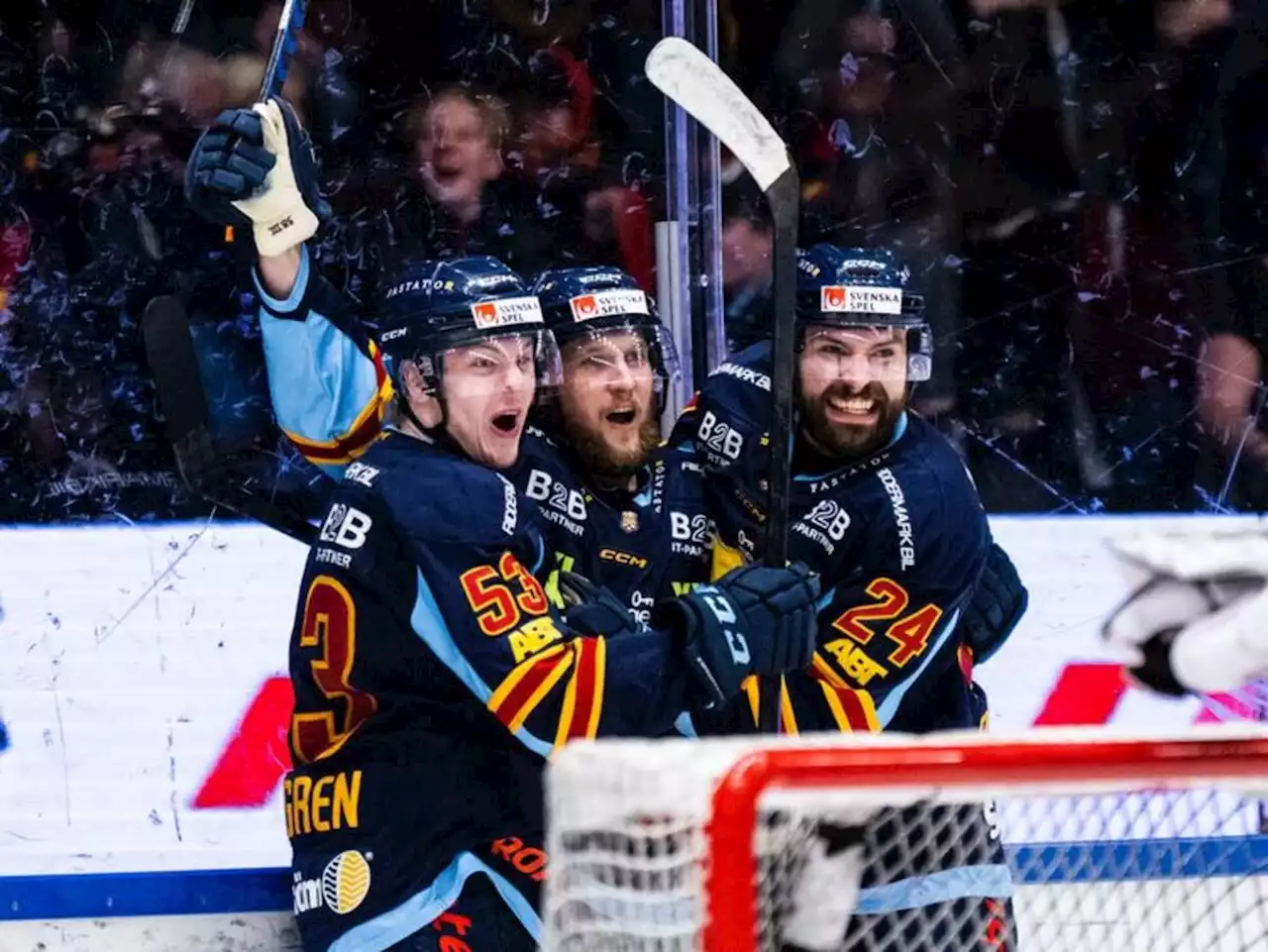 Ishockey: Djurgården vann ny rysare mot Modo – avgörande match väntar