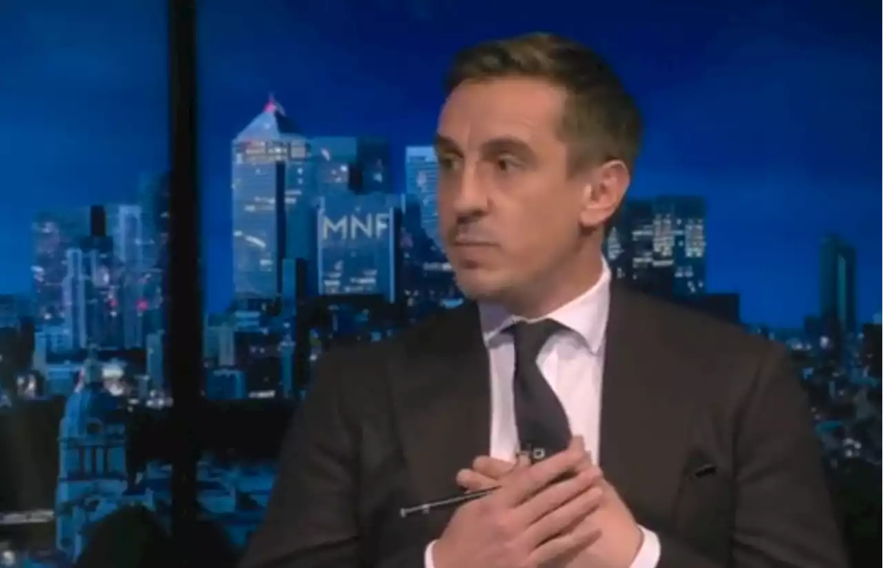 Gary Neville title prediction resurfaces and Arsenal fans admit he was right