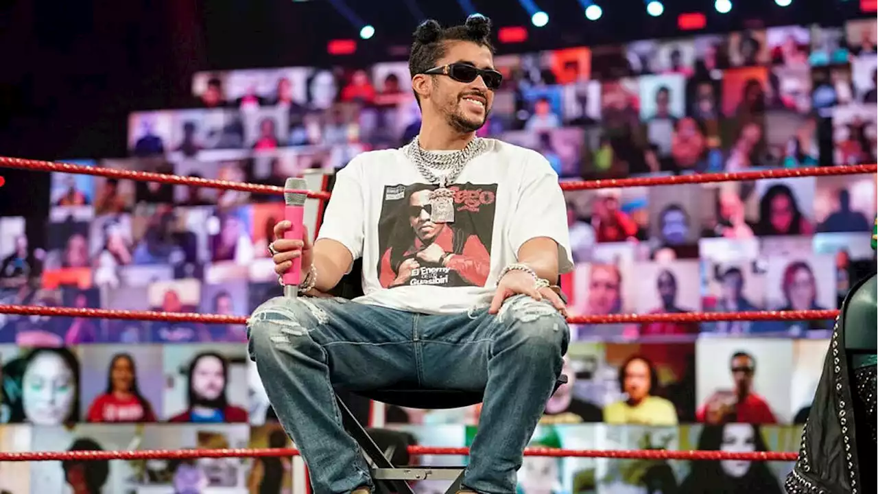 Spotify's most streamed star to take part in a WWE street fight in Puerto Rico