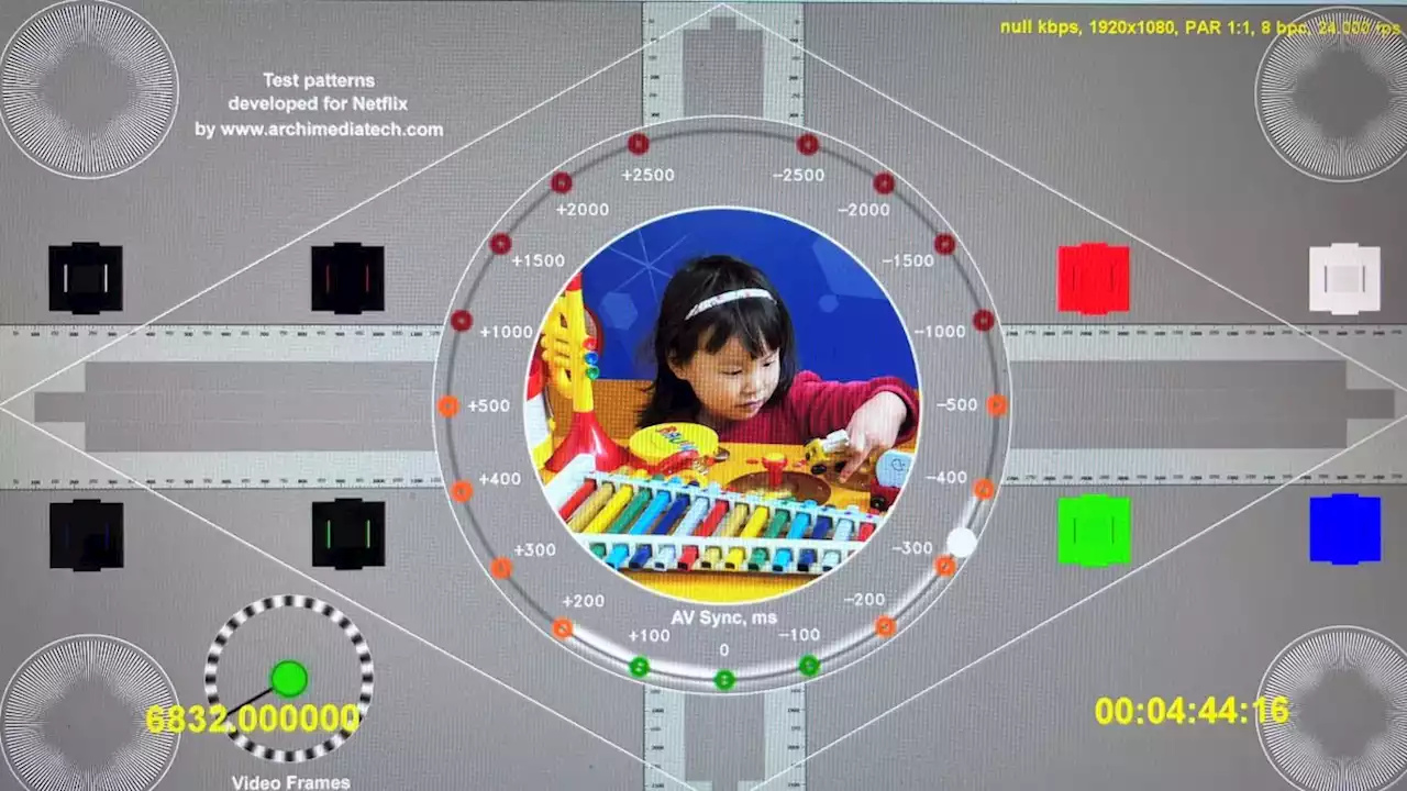 How to use Netflix’s ‘secret’ video test patterns to improve your 4K TV’s picture