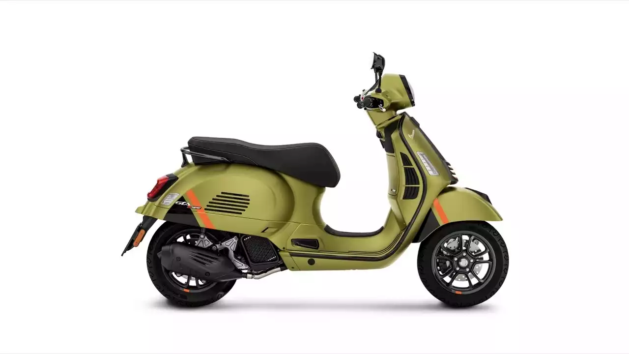 มอเตอร์ไซค์ไฮโซ VESPA GTS SERIES พรีเมียมสกู๊ตเตอร์ระดับมาสเตอร์พีซ