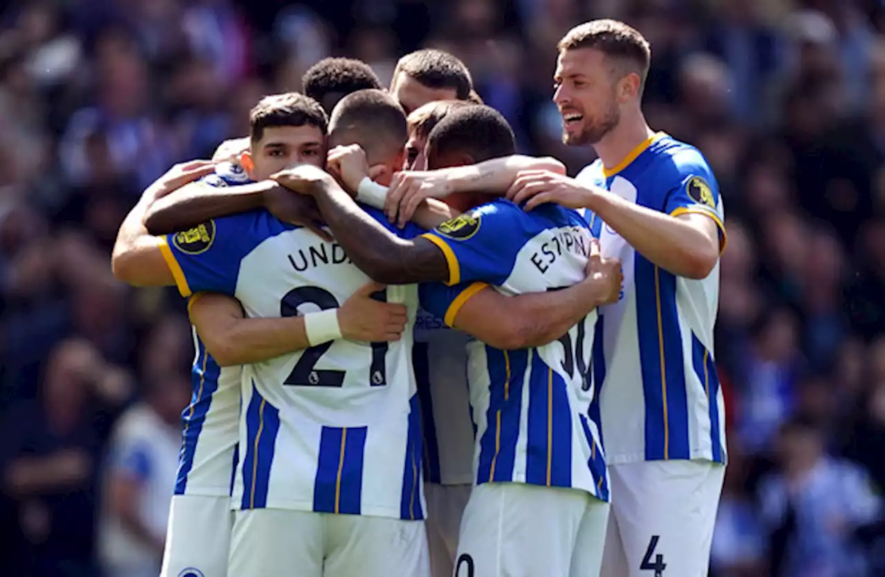 Brighton revive European push with 6-0 win while Brentford prevail after late rally