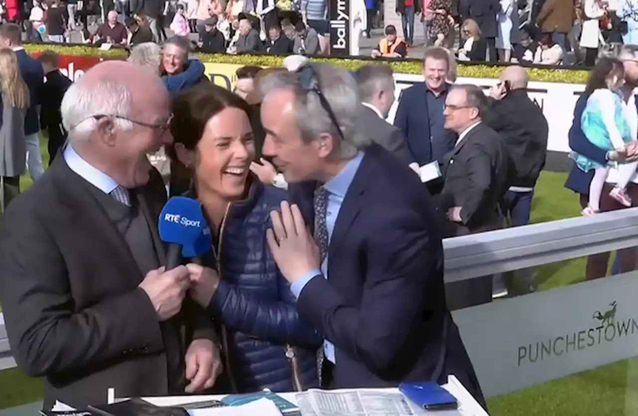 Ruby and Katie Walsh pay emotional tribute to dad Ted as he ends 40-year broadcasting career