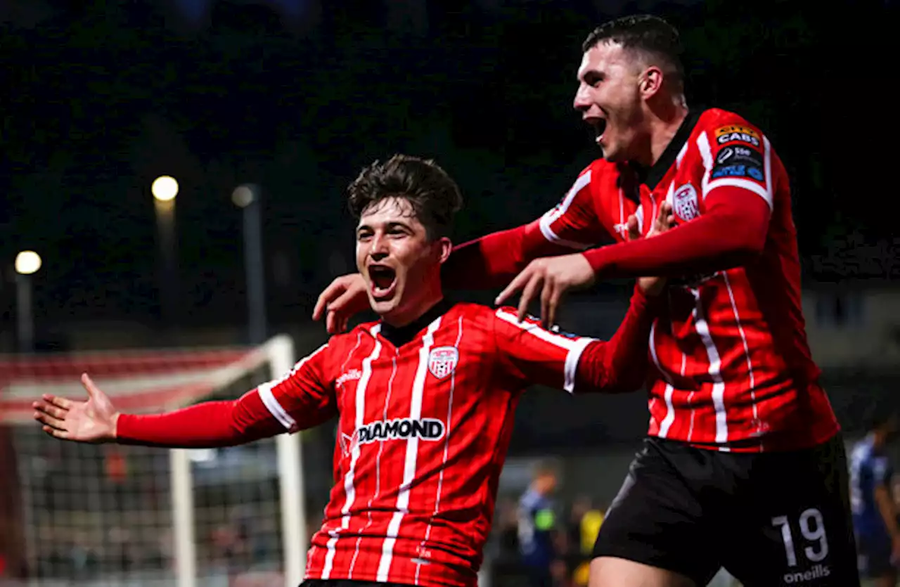 Super sub Whelan hands Derry City boost as they defeat St Pats