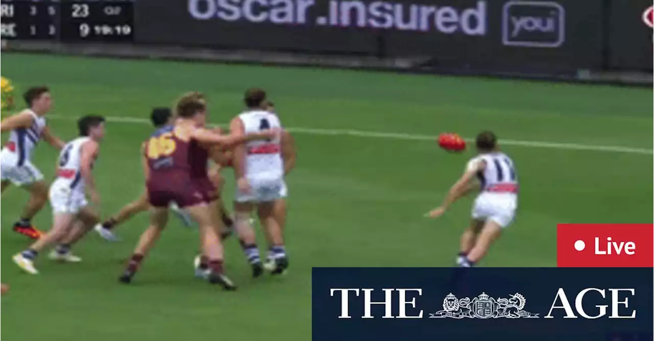 AFL 2023 round 7 LIVE updates: Ashcroft and Walters kick goal-of-the-year contenders, Swans hit back at GWS, Lions snuff Freo challenge, young Docker reported