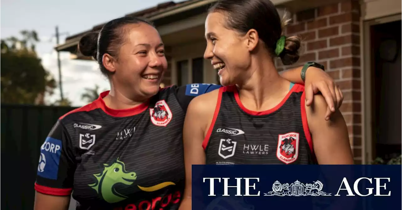 Sister act: McGregor siblings reunite at Dragons as NRLW strengthens family ties