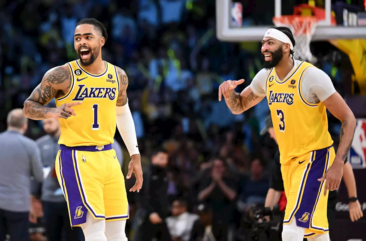 Lakers finished with 'Level 1' and are ready for whoever comes next