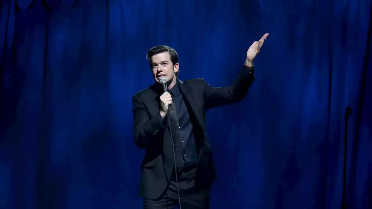 Let us briefly contemplate the weirdness of a John Mulaney-hosted Daily Show