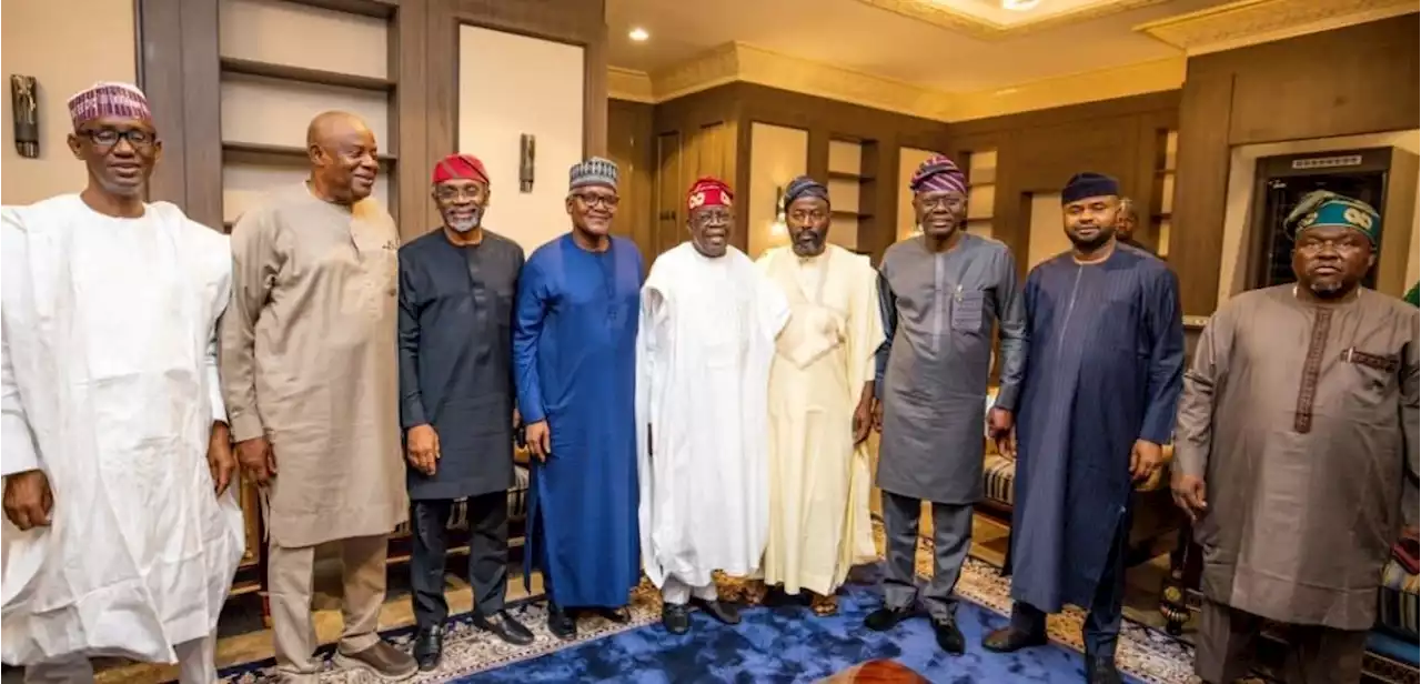 FACT CHECK: Photo of Obi visiting Tinubu alongside Dangote is photoshopped | TheCable