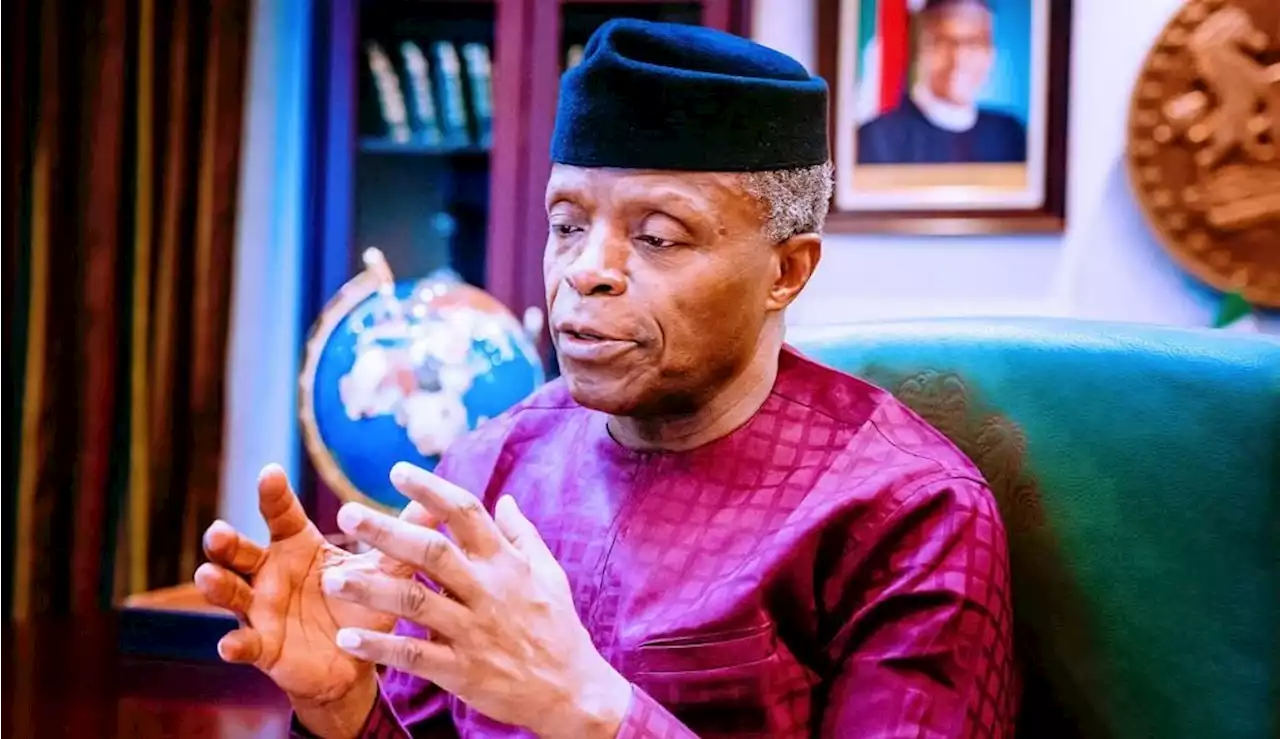 Osinbajo: Africa's regulatory posture favours the creative sector — there's no hindrance | TheCable