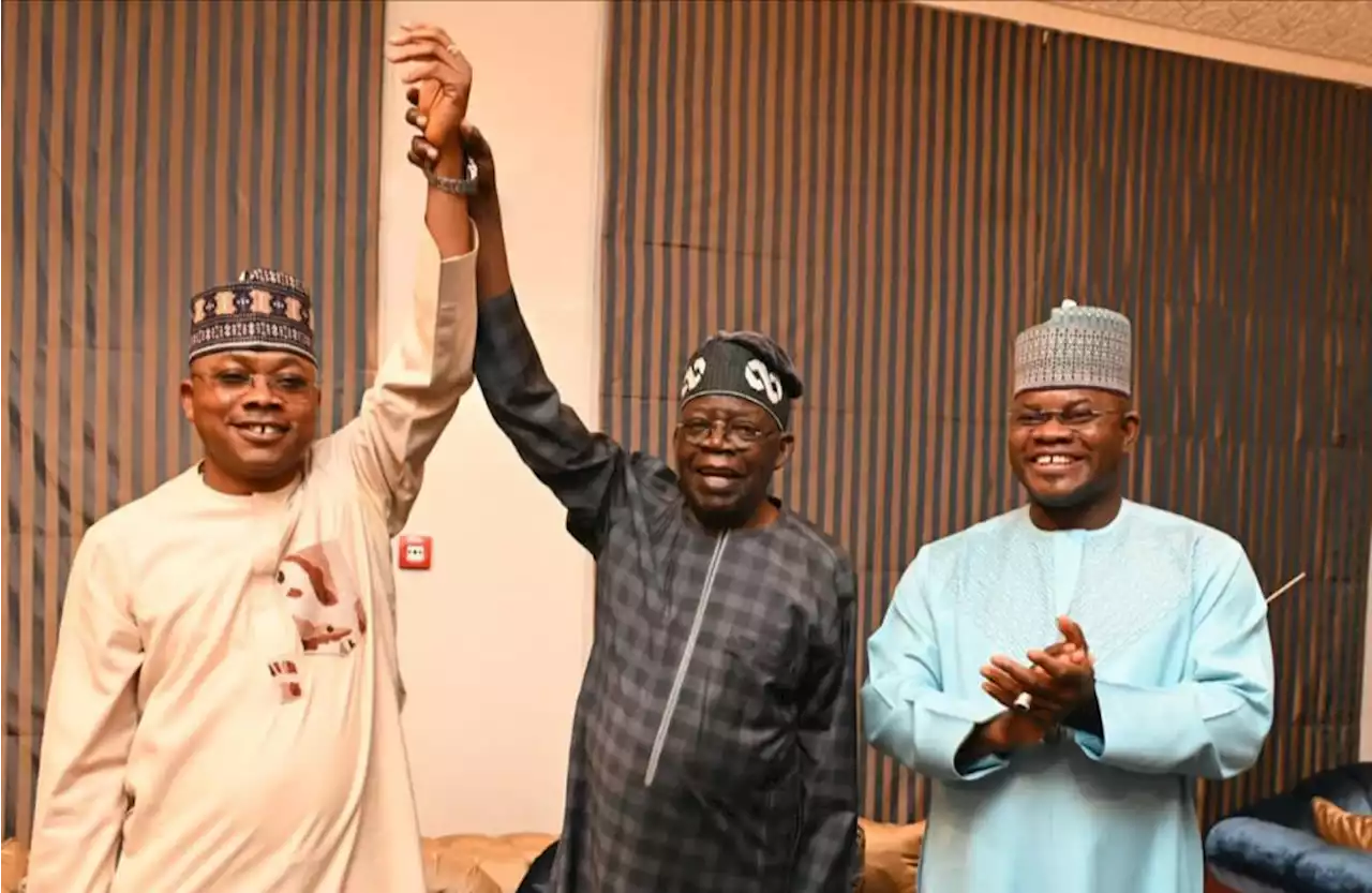 Tinubu receives Ododo, Kogi APC guber candidate, in Abuja | TheCable