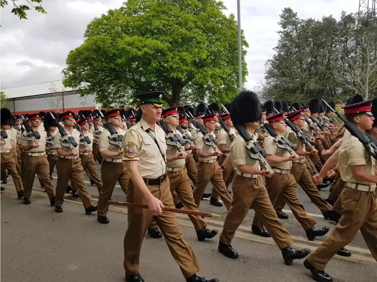 Army officer whose ancestor took part in 1661 coronation to hold King's Colour for parade