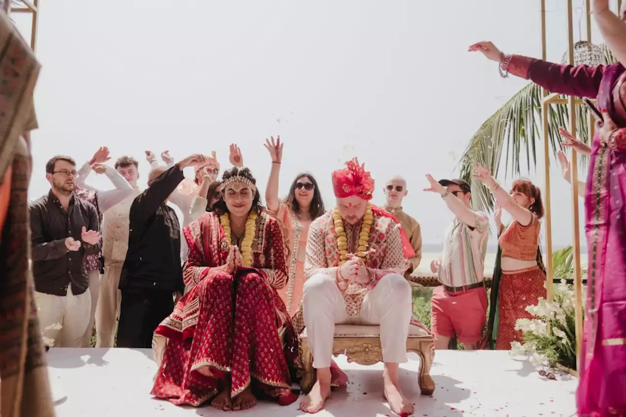 With a feminist ceremony and karaoke, I abandoned tradition for the Indian wedding of my dreams