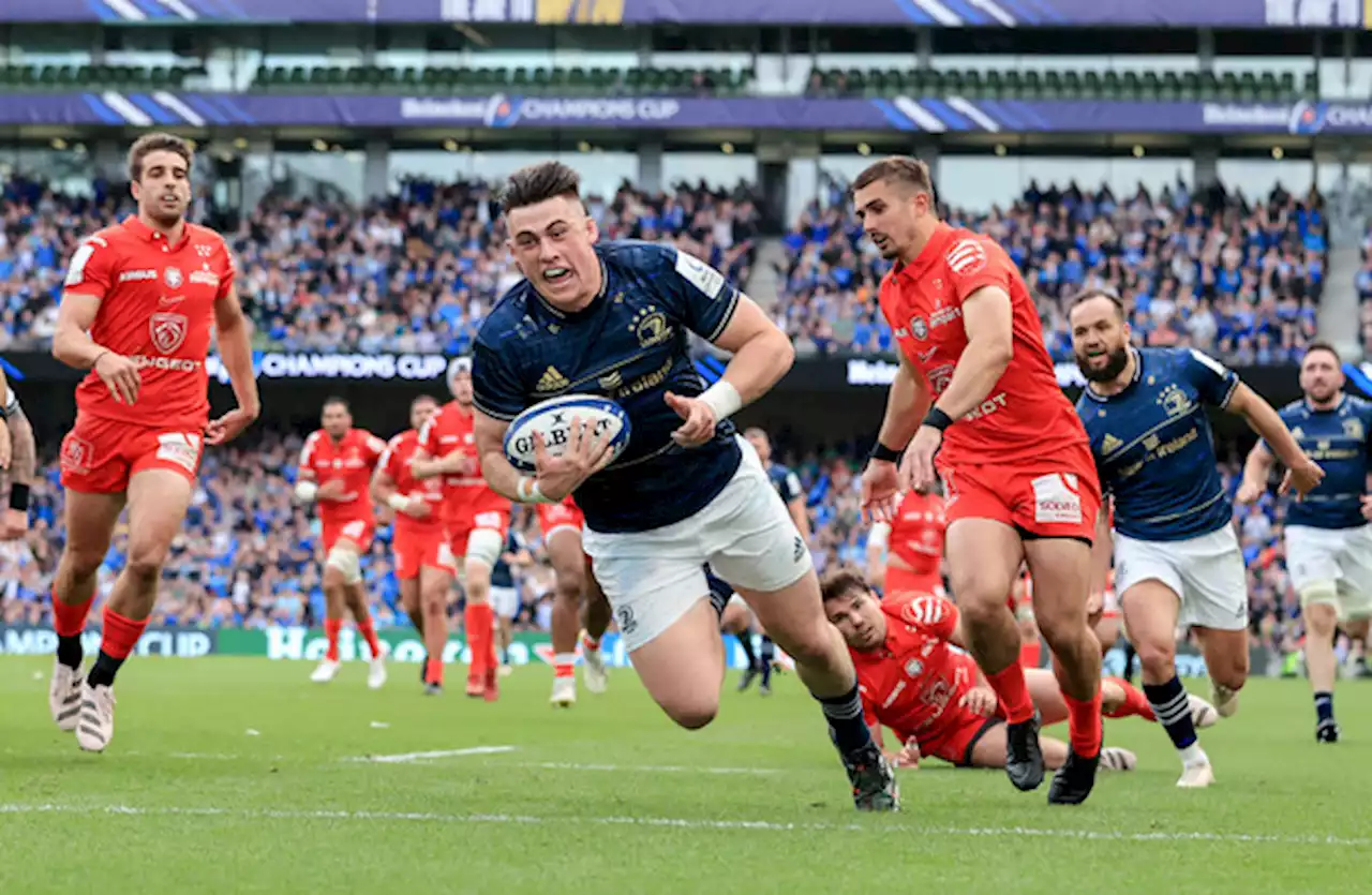 Red-hot Leinster beat Toulouse to grab Champions Cup final spot