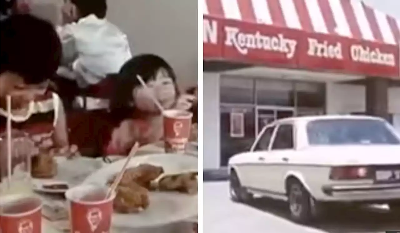 KFC Malaysia's 1980s Menu: A Nostalgic Trip Down Memory Lane | TRP