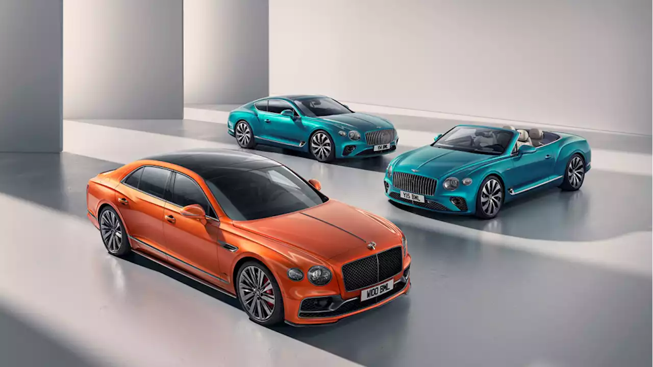 2024 Bentley Flying Spur and Continental GT upgraded with small luxuries - Autoblog