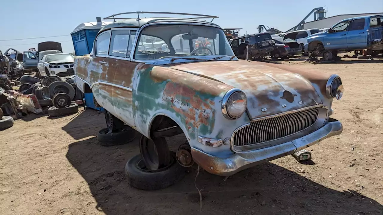 Junkyard Gem: 1957 Opel Olympia Rekord P