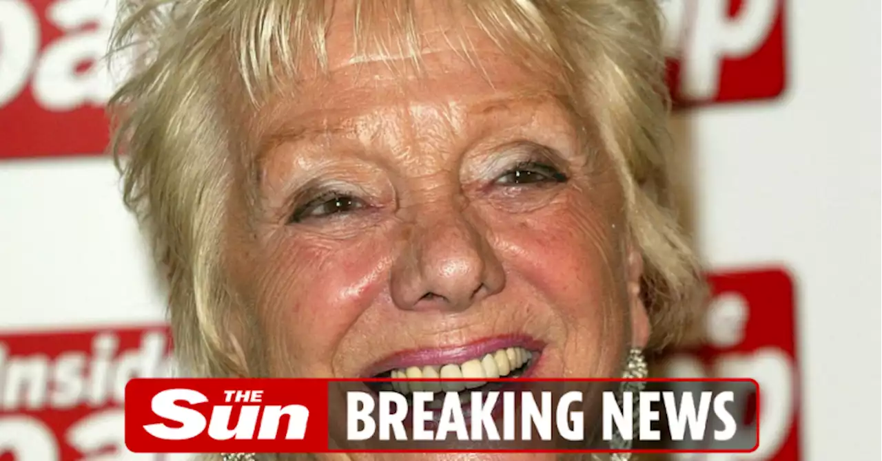 Corrie actress Barbara Young dies aged 92 surrounded by family in hospital