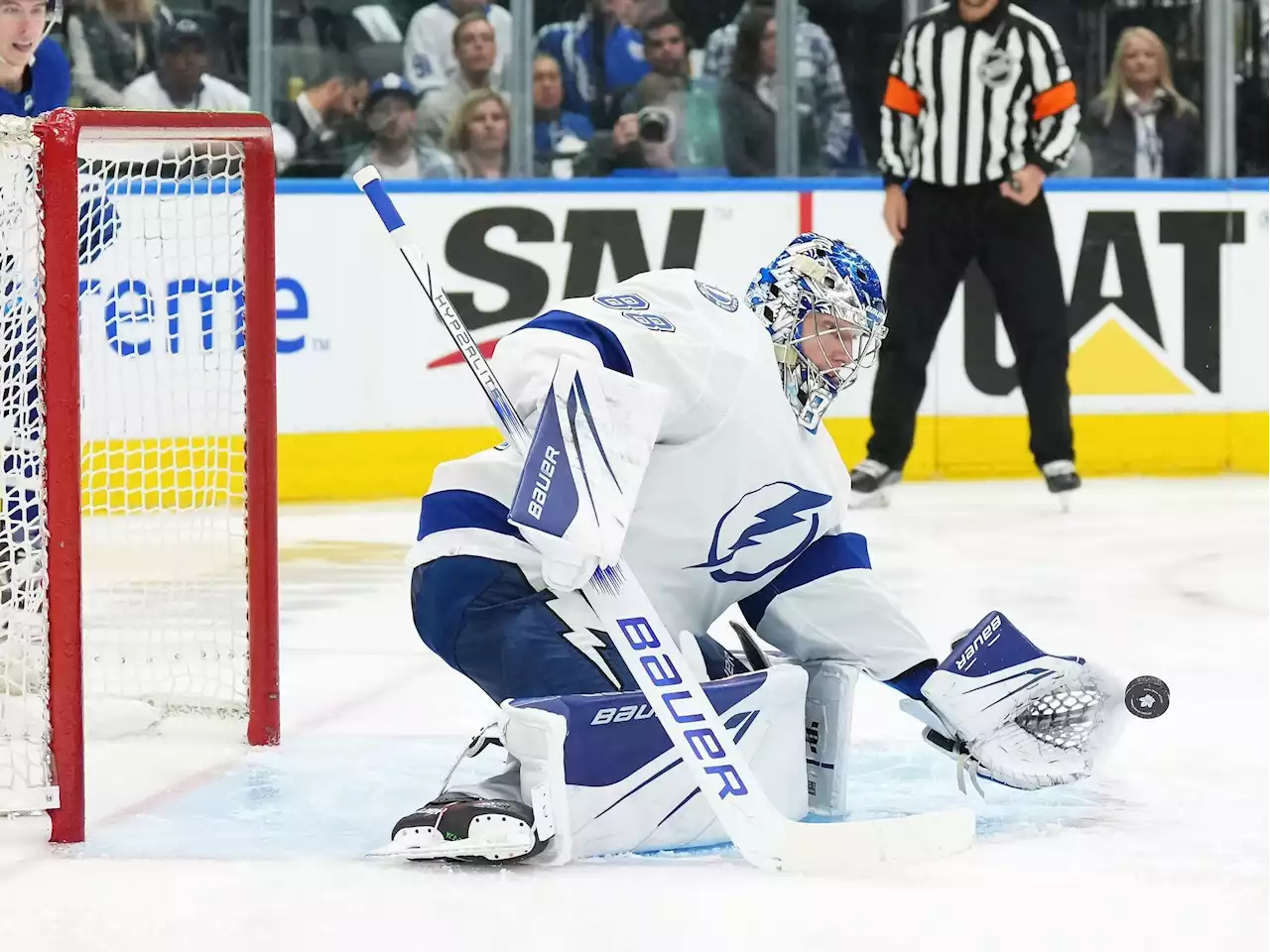 Andrei Vasilevskiy ready to regain control of crease battle