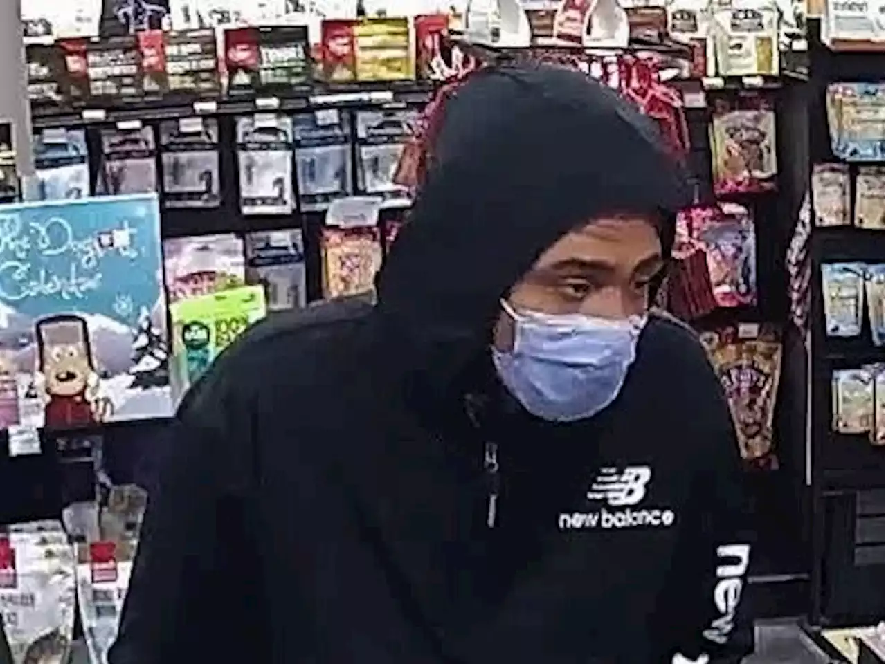 Mask-wearing bandit sought for series of armed retail robberies in the city