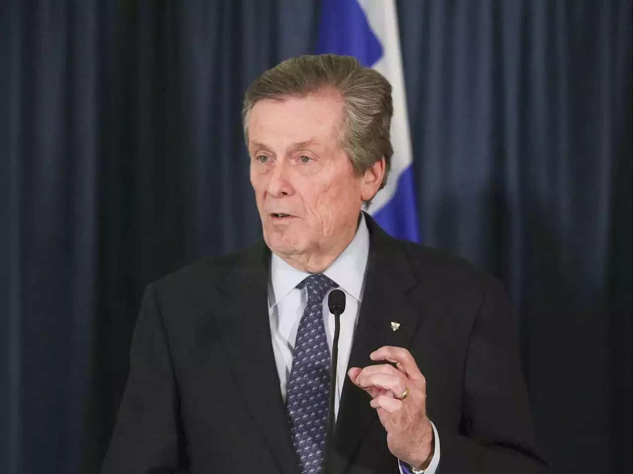 WARMINGTON: New poll shows John Tory could easily win back mayor's job