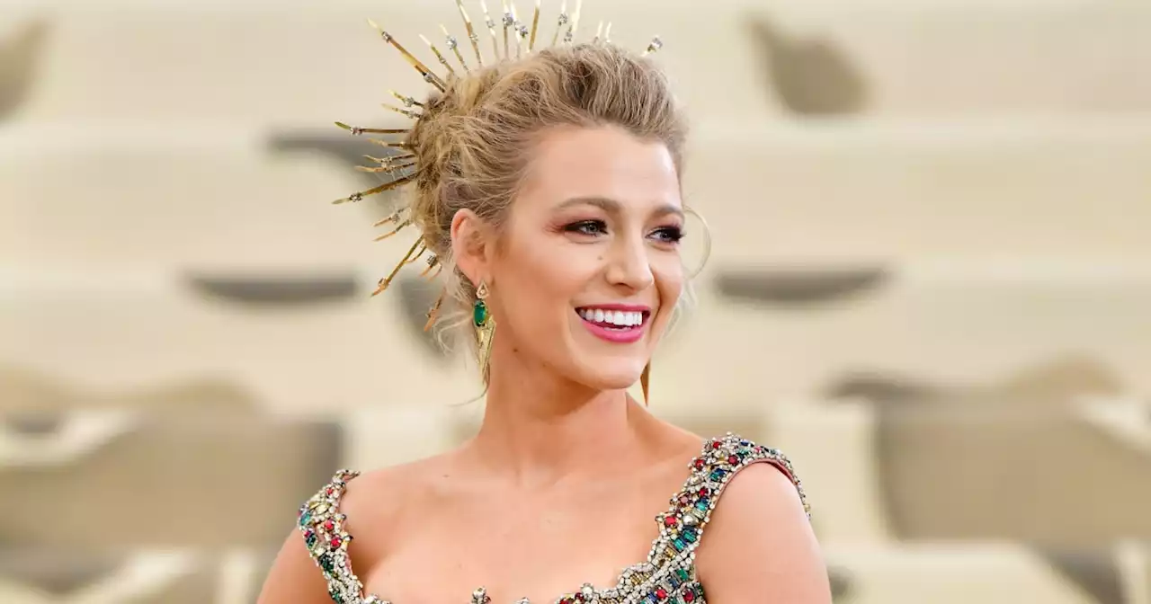 Blake Lively's says she's not attending the 2023 Met Gala