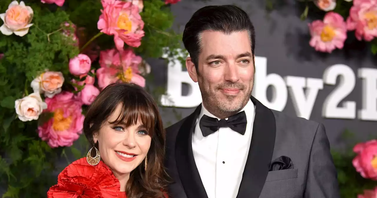 Zooey Deschanel celebrates Jonathan Scott’s birthday with photo tribute: ‘Eternally grateful’