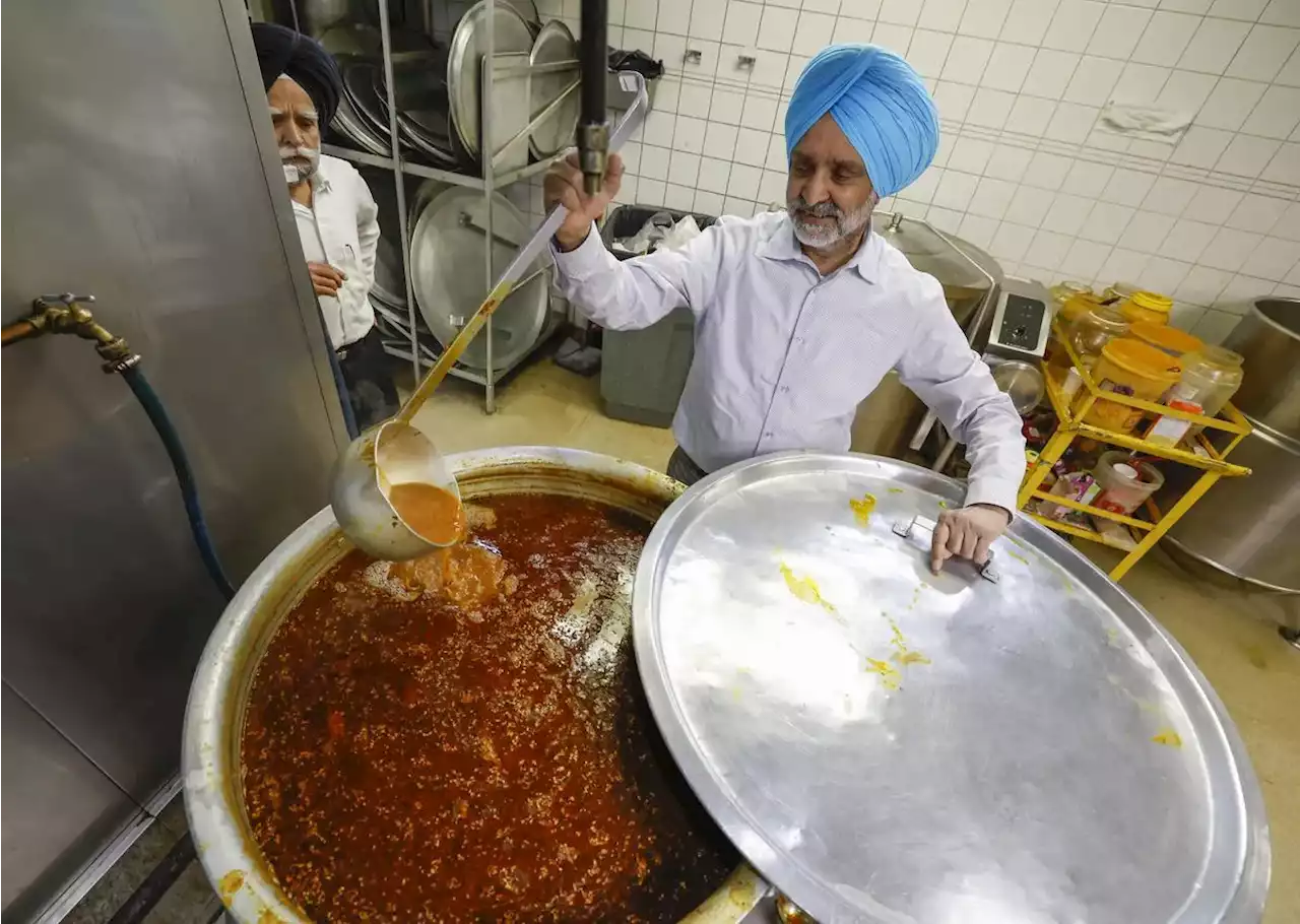 He’s been serving Khalsa Day food to tens of thousands of people for 24 years. Here’s how he does it