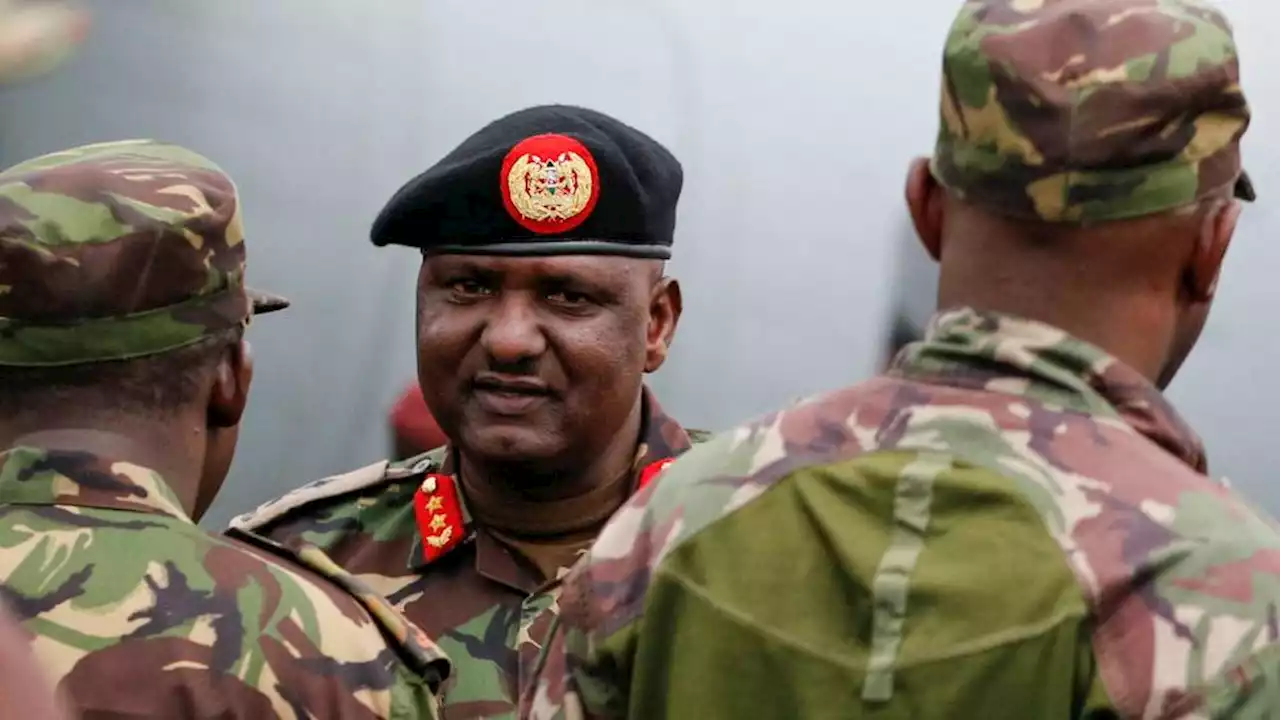 Commander of East Africa regional force in DRC resigns after 'life threats'