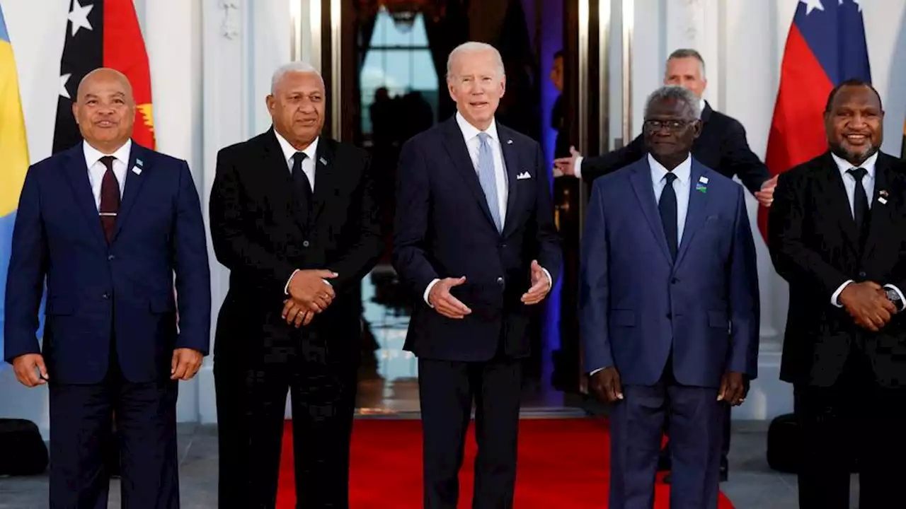 Joe Biden to meet 18 Pacific leaders in Papua New Guinea