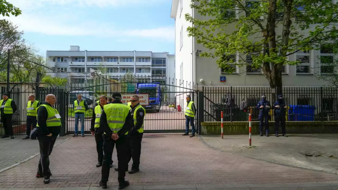 Poland seizes Russian embassy school building