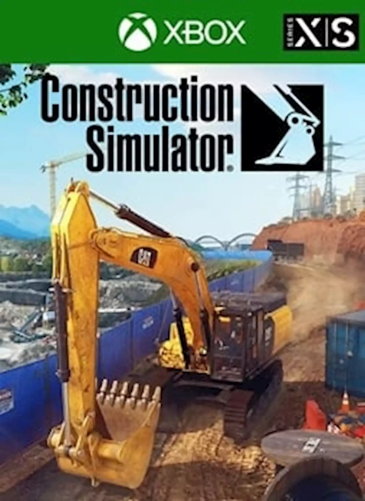 Win a copy of Construction Simulator on Xbox - click here to enter!