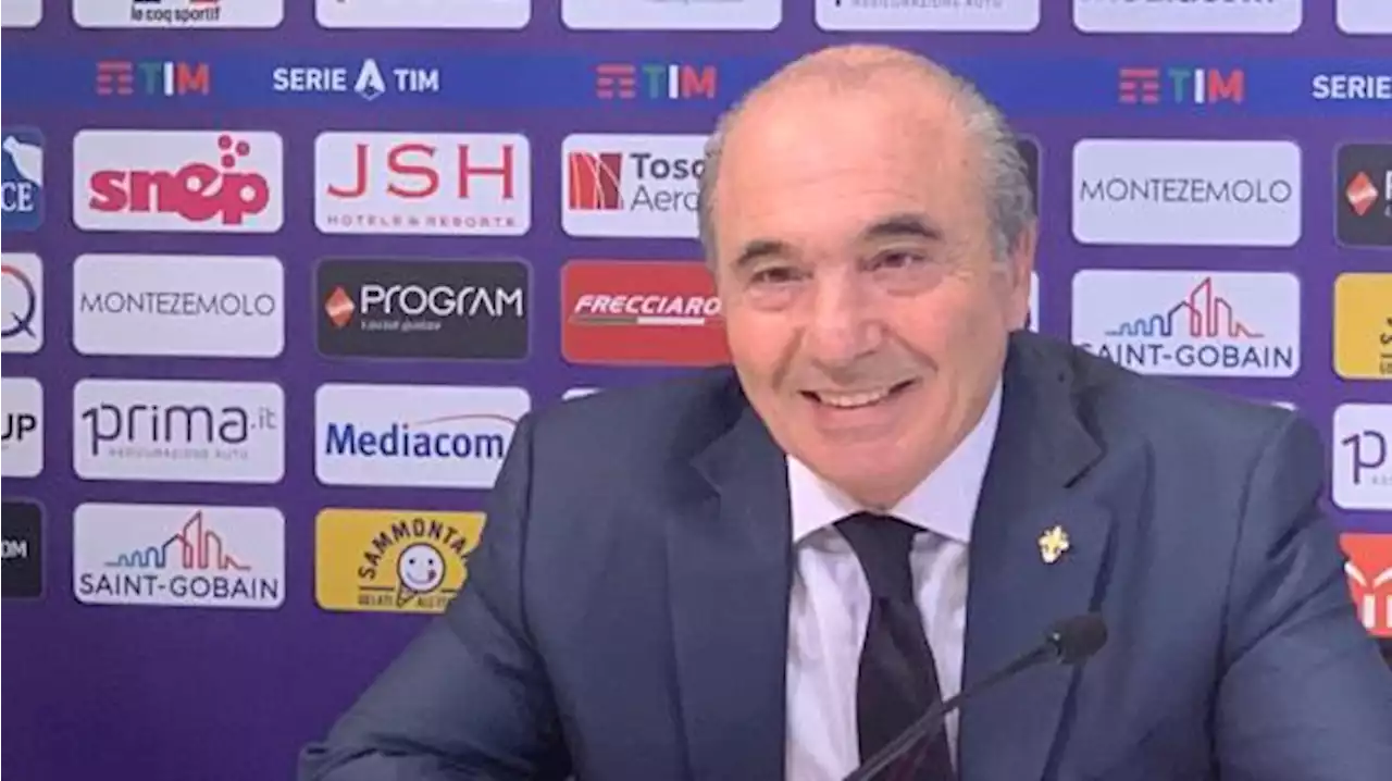 LIVE TMW - Fiorentina, Commisso: 'La questione stadio è il primo fallimento della mia vita' - TUTTOmercatoWEB.com